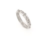 Anello Amen Donna in Argento AROB-26 - AROB-26